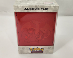 Pokemon Charizard Alcove Ultra Pro flip box card box case for MTG Pokemon cards - Image 1
