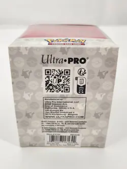 Pokemon Charizard Alcove Ultra Pro flip box card box case for MTG Pokemon cards - Image 5