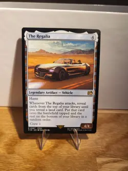 The Regalia R 0267 Non Foil FINAL FANTASY FIN MTG - Image 1
