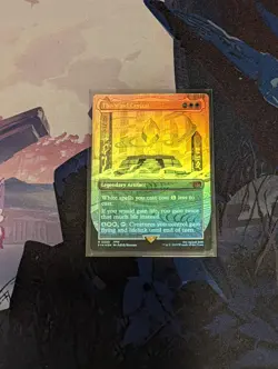 The Wind Crystal #0330 (Borderless) (FOIL) Unplayed NM MTG Final Fantasy - Image 1