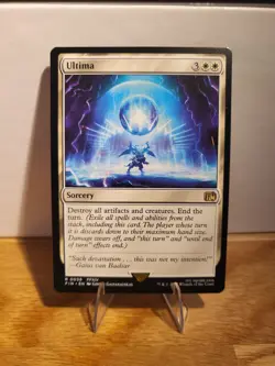 Ultima R 0038 Non Foil Final Fantasy FIN MTG - Image 1