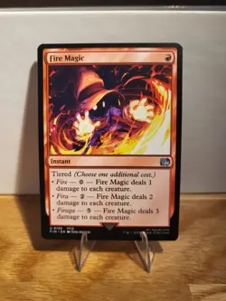 Fire Magic U 0136 Non Foil FINAL FANTASY FIN MTG - Image 1