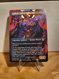 Golbez, Crystal Collector Borderless R 0395 Non Foil FINAL FANTASY FIN MTG - Image 1