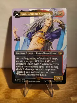 Kuja, Genome Sorcerer (Borderless) R 0399 Non Foil FINAL FANTASY FIN MTG - Image 1