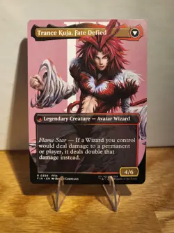 Kuja, Genome Sorcerer (Borderless) R 0399 Non Foil FINAL FANTASY FIN MTG - Image 2