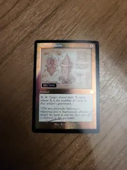 Keening Stone Serial Number 123/500 Brothers War MTG Card NM - Image 1