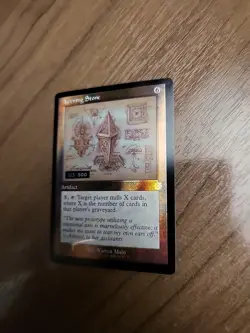Keening Stone Serial Number 123/500 Brothers War MTG Card NM - Image 2