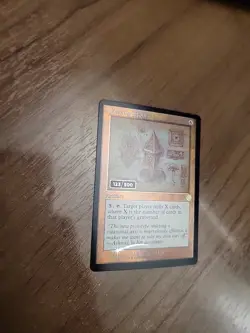 Keening Stone Serial Number 123/500 Brothers War MTG Card NM - Image 3