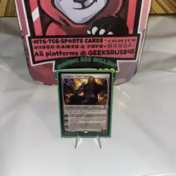 MTG - Tezzeret, Cruel Captain - Edge of Eternities - Regular - NM - Image 1