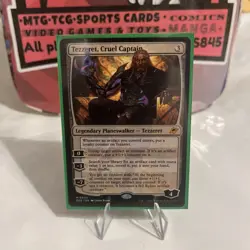 MTG - Tezzeret, Cruel Captain - Edge of Eternities - Regular - NM - Image 2