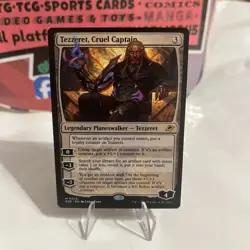 MTG - Tezzeret, Cruel Captain - Edge of Eternities - Regular - NM - Image 4