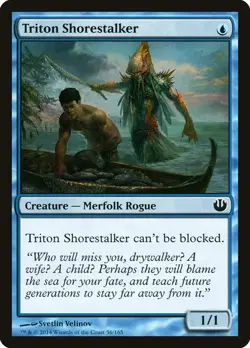 MTG Foil - Triton Shorestalker - 56 / NM / English - Image 1