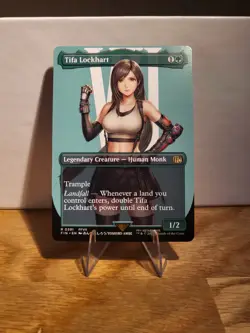 Tifa Lockhart (Borderless) R 0391 Non-Foil FINAL FANTASY FIN MTG - Image 1