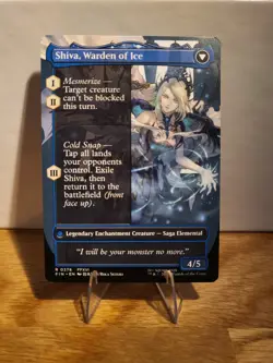 Jill, Shiva's Dominant Borderless R 0378 Non Foil FINAL FANTASY FIN MTG - Image 2
