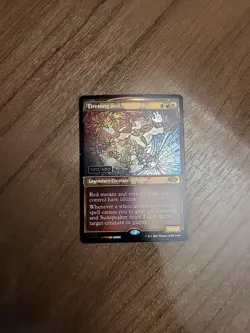 Firesong and Sunspeaker (Serial Numbered 400/500) March of the Machine MTG - Image 1