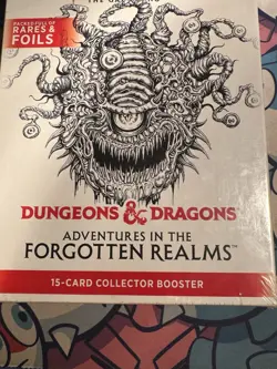 Magic the Gathering Adventures In The Forgotten Realms Collector Booster New MTG - Image 5
