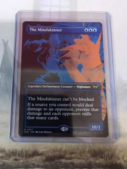 MTG - The Mindskinner - Double Exposure Showcase Non-foil - Duskmourn - Image 1