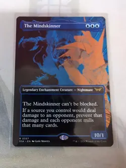 MTG - The Mindskinner - Double Exposure Showcase Non-foil - Duskmourn - Image 2