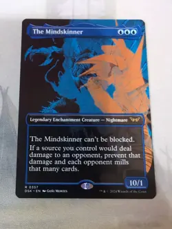 MTG - The Mindskinner - Double Exposure Showcase Non-foil - Duskmourn - Image 3