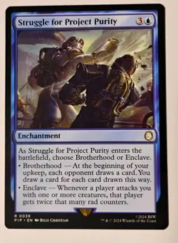 Struggle for Project Purity MTG, Fallout (PIP), LP - Image 1