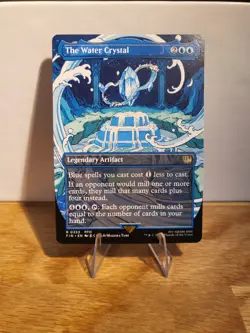 The Water Crystal (Borderless) R 333 Non-Foil Final Fantasy FIN MTG - Image 1
