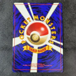 LP - Pokemon card game TCG Misty's Horsea LV.10 Old Back Japanese - Image 2