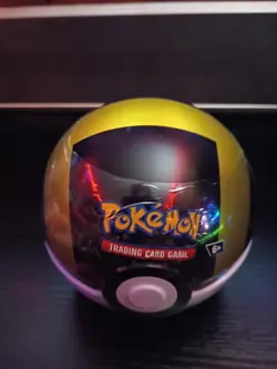Pokemon TCG PokeBall Tin Brand New Factory Sealed [Ultra PokeBall] - Image 1