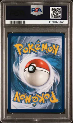 2018 POKEMON SUN & MOON DRAGON MAJESTY #1 CHARMANDER-REVERSE FOIL PSA 7 - Image 2