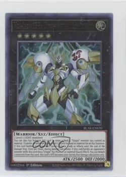 Number S39: Utopia the Lightning 1st Ed. YuGiOh Battles of Legends: Armageddon - Image 1