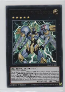 Number S39: Utopia the Lightning 1st Ed. YuGiOh Battles of Legends: Armageddon - Image 1