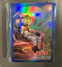 Yugioh Tri-Brigade Kit 100 Sleeve Official Card Protector China limited ASIA - Image 1
