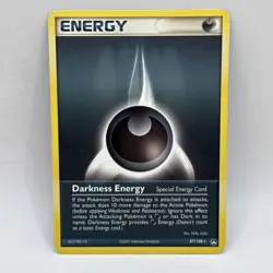 Darkness Energy - 87/108 Rare Non-Holo - Ex Power Keepers - Pokemon TCG Card HP - Image 3