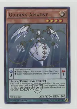 Guiding Ariadne 1st Ed. YuGiOh Pendulum Evolution #PEVO-EN027 - Image 1