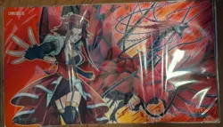 Yugioh Akiza Izinski Official Playmat TSUTAYA Duel Tournament 2025 JP - Image 1