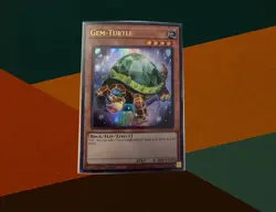 Yugioh! Gem-Turtle BLMM-EN111 Ultra Rare 1st Edition Near Mint, English - Image 1