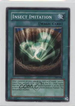 Insect Imitation Unlimited YuGiOh Pharaoh's Servant #PSV-068 2002 READ - Image 1