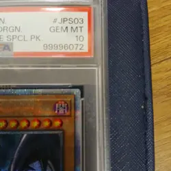 YuGiOh Red Eyes Black Dragon 20th Secret Rare 2019 PSA10 Collectors Card - Image 4