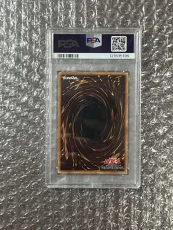 YuGiOh Dark Magician of Chaos Prismatic Secret Rare PSA10 Collectors Card - Image 2