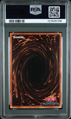 YuGiOh Dark Magician of Chaos Prismatic Secret Rare PSA10 Collectors Card - Image 4