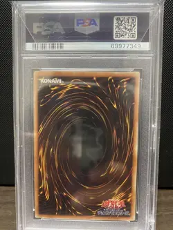 YuGiOh Red Eyes Black Dragon Holographic Rare PSA10 Collectors Card - Image 2