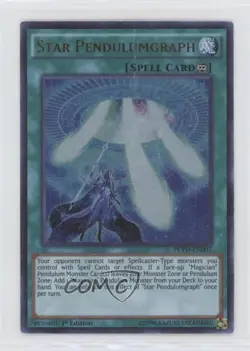 Star Pendulumgraph 1st Ed. YuGiOh Pendulum Evolution #PEVO-EN007 - Image 1