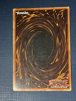 Yugioh Summoned Skull MRD-003 Ultra Rare Original Print HP - Image 2
