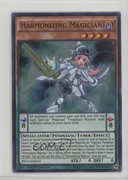 Harmonizing Magician 1st Ed. YuGiOh Pendulum Evolution #PEVO-EN010 - Image 1