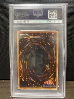 YuGiOh Chaos Emperor Dragon Envoy of the End Ultimate Rare Relief PSA10 - Image 2
