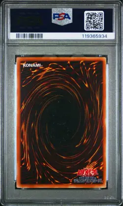 YuGiOh XY Dragon Cannon Ultimate Rare Relief PSA10 Collectors Card - Image 3