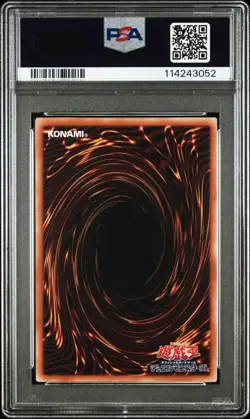 YuGiOh Blue Eyes White Dragon 25th Ukiyoe PSA10 Gem Mint Collectors Rare - Image 2