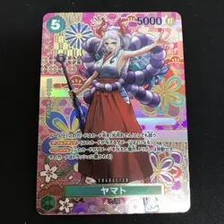 Yamato OP01-121 SP SEC Parallel One Piece Card Game OP05 Awakening NM Japanese - Image 1