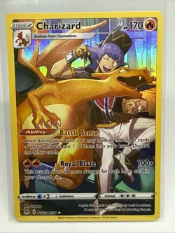 Charzard TG03 /TG30 HP 170 2022 Trainer Gallery Pokemon TCG Card Ultra Rare 329 - Image 1