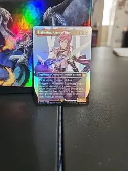 Lightning, Army of One (Borderless) (0400) Final Fantasy Foil - Image 1