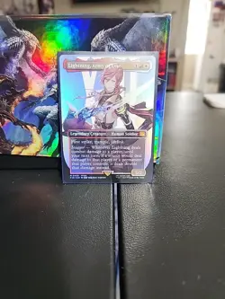 Lightning, Army of One (Borderless) (0400) Final Fantasy Foil - Image 5